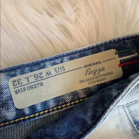 Diesel boyfriend jeans women - Picture 5 of 8